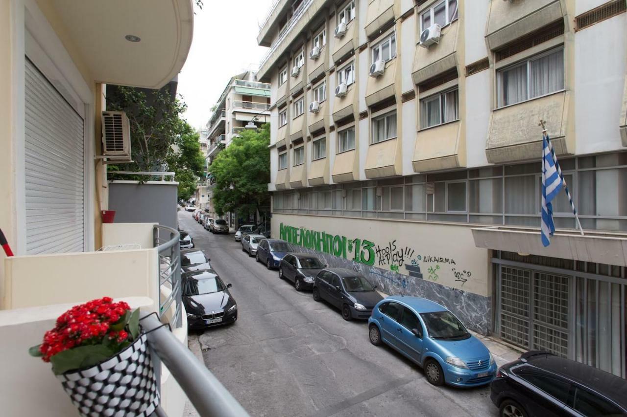 أثينا Melina'S Apartment By The Tube المظهر الخارجي الصورة